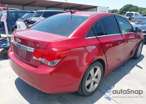 2012 Chevrolet Cruze 2Lt z USA, uszkodzony, nr VIN 1G1PG5SC9C7372102